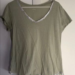 NY&Co SoHo green T-Shirt